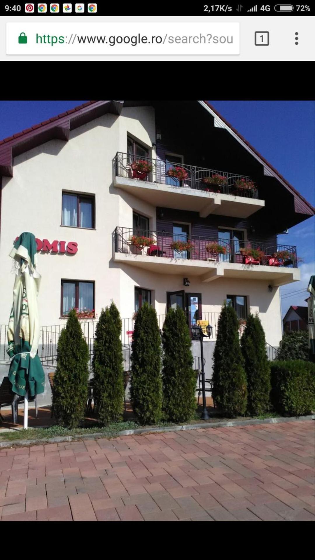 Tomis Pensiune Băile Felix Dış mekan fotoğraf